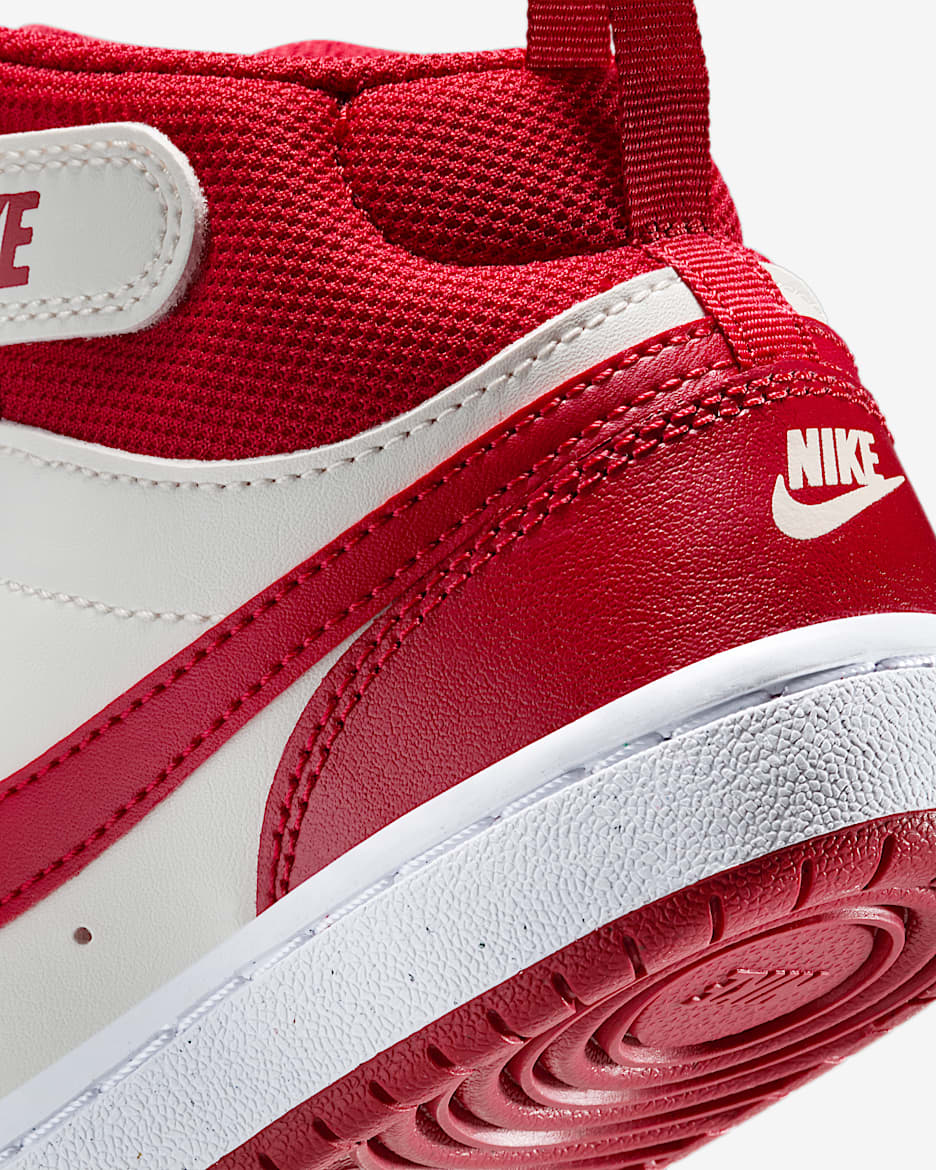 Nike Court Borough Mid 2 Younger Kids Shoes. Nike CA